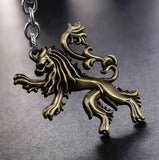 "Lannister Lion" Keychain