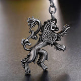 "Lannister Lion" Keychain