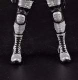 Collectible "Silver Merc" Action Figure