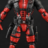 Collectible "Red Merc" Action Figure