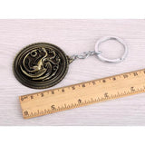 "House Targaryen" Keychain - Alternate Design