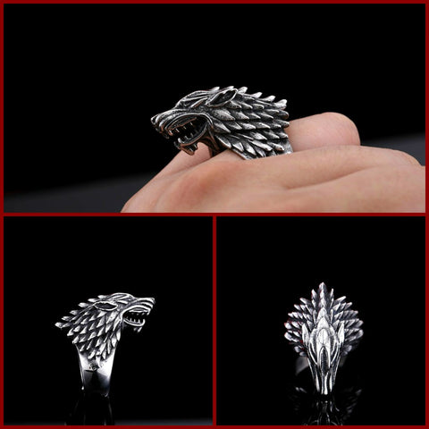 "Dire Wolf" Ring