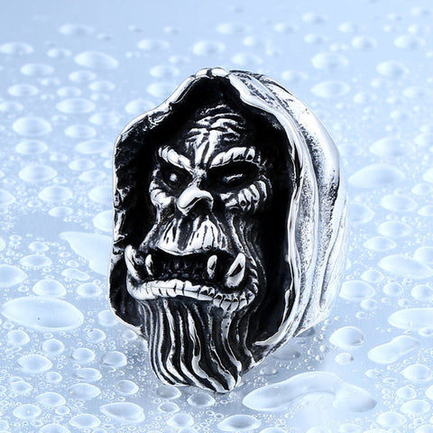 Thrall Stainless Steel Ring