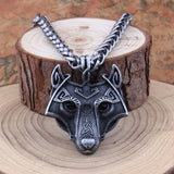 "Wolf Warrior" Necklace
