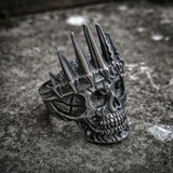 "Crown of Steel" Ring