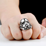 "Stormtrooper" Stainless Steel Ring
