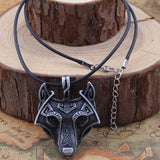 "Wolf Warrior" Necklace