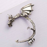 "Fire Dragon" Earrings