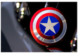 "Cap's Shield" Metal Spinner
