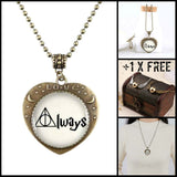 Collectible "Always In Our Hearts" Necklace