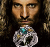 Aragorn's Ring of Barahir (Stainless Steel)