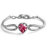 "Crystal Heart" Bracelet