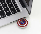 "Cap's Shield" USB 2.0 Pen Drive