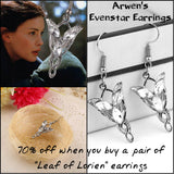 "Leaf of Lorien" Earrings
