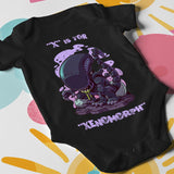 "X is for Xeno" Onesies