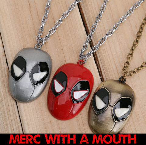 "Merc With A Mouth" Necklace