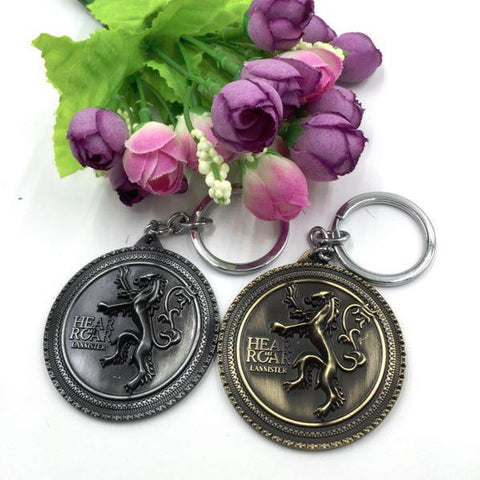 "House Lannister" Keychain