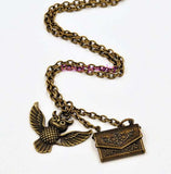 "Owl Post" Necklace