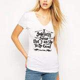 "Up To No Good" Women's T-Shirt