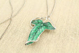 Elven Leaf Necklace