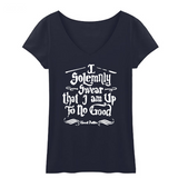 "Up To No Good" Women's T-Shirt