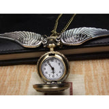 "Owl Post" Pocket-watch / Necklace