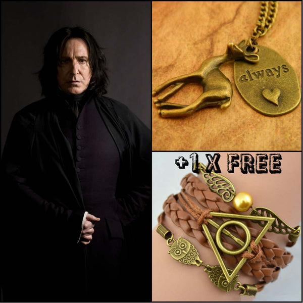 "Remembering Severus Snape" Necklace