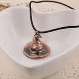 "Sorting Hat" Necklace