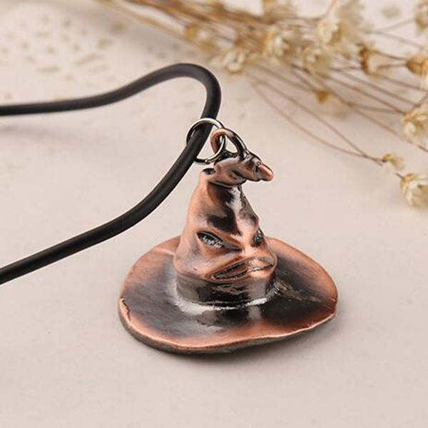 "Sorting Hat" Necklace