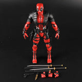 Collectible "Red Merc" Action Figure
