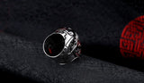 "T-800" Stainless Steel Ring