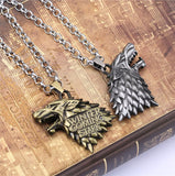 "Dire Wolf" Necklace