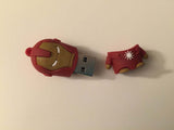 Mini Iron Avenger USB 2.0 Pen Drive
