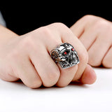 "T-800" Stainless Steel Ring